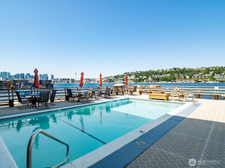 Time to take a plunge and see about how lake life is on the horizon.