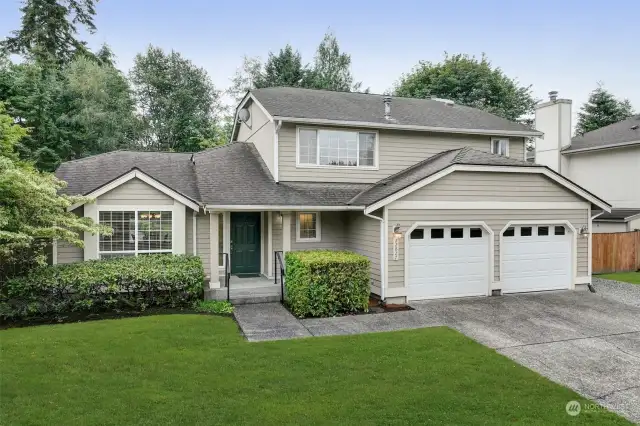 Discover the perfect blend of comfort and convenience in this exceptional Maple Valley home, located on a quiet cul-de-sac and nestled in the well-established community of Wilderness Estates.