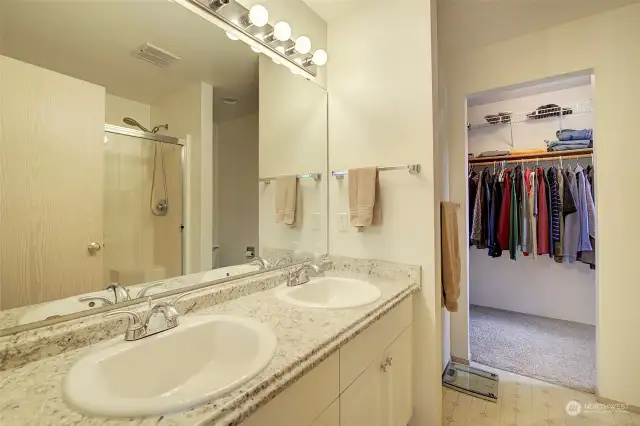 The Primary Ensuite includes private bath and a walk-in closet