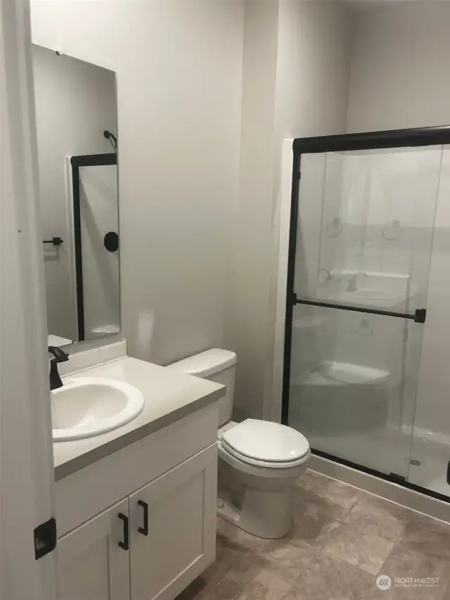 Main Floor 3/4 Bathroom