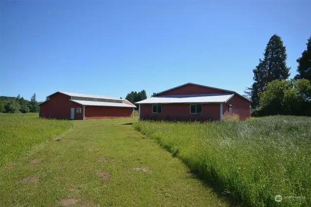 Barn and Machine shed