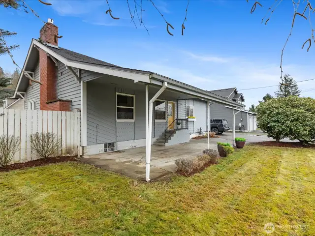 Large Covered Carport