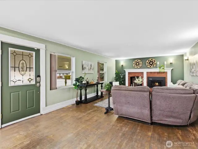 Warm Inviting Living Room