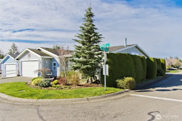 Corner lot