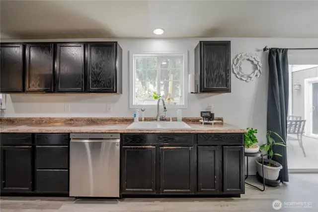 Galley Kitchen
