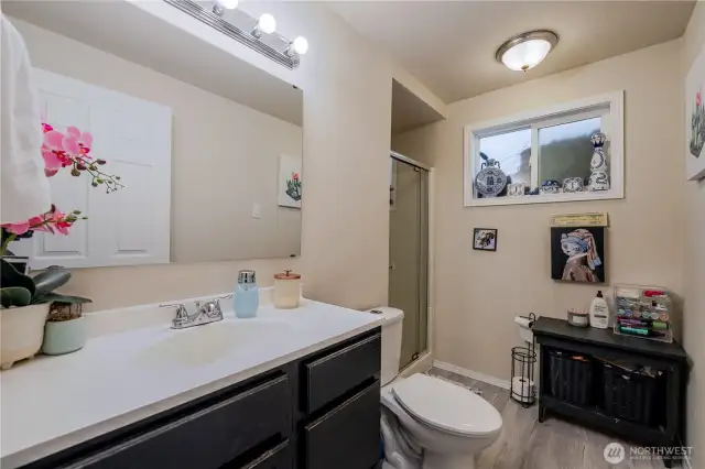 3/4 Bathroom on Main Floor