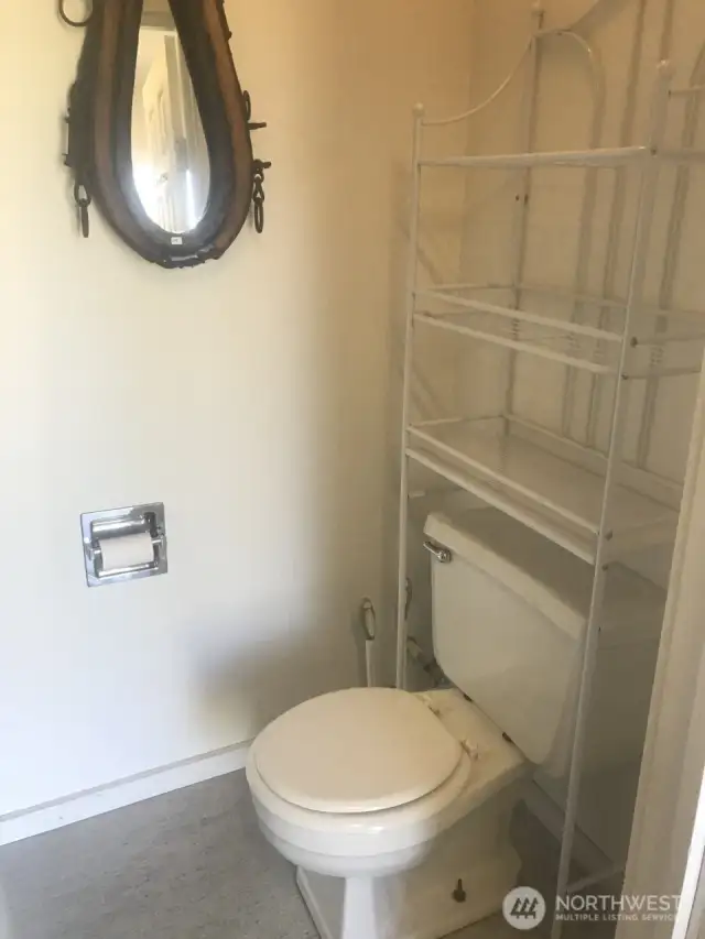 Half bathroom