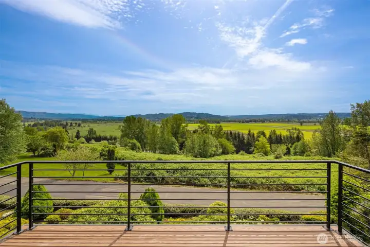 Wake up to this gorgeous view each day!