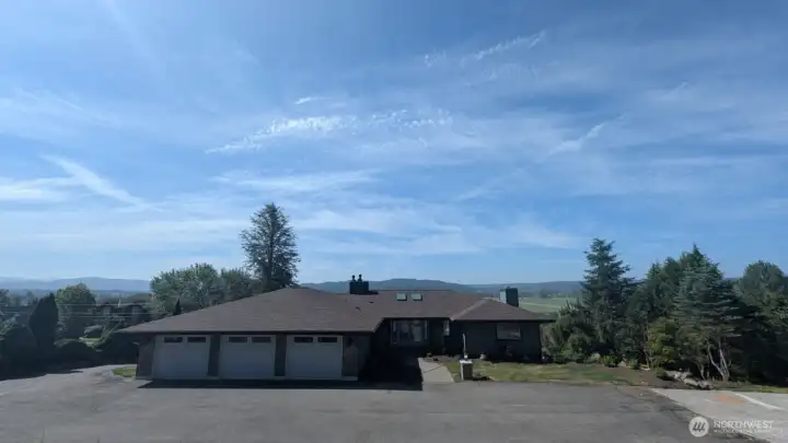 Incredible view home!