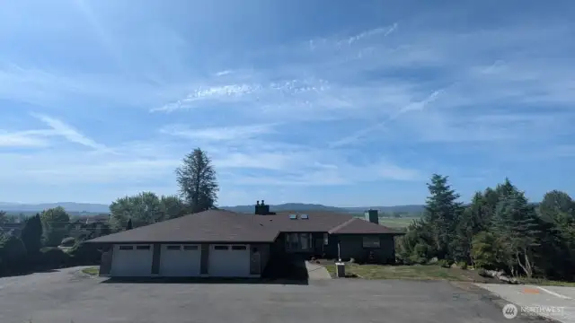 Incredible view home!