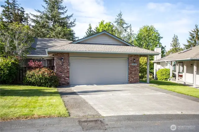 This gated community is quiet, with little to no thru-traffic from non-residents.