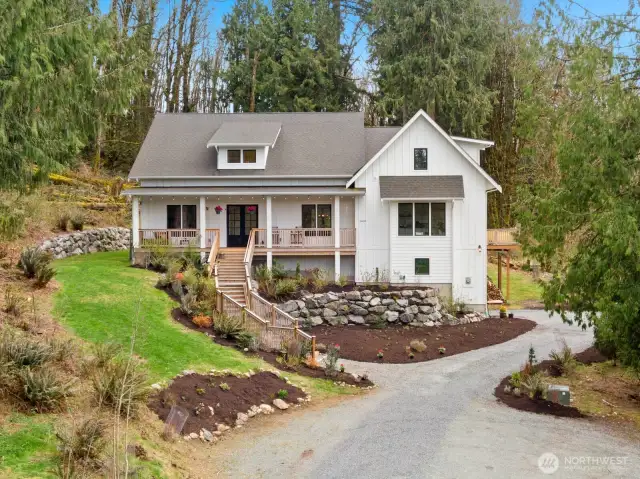 Welcome home!