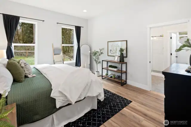 Primary suite