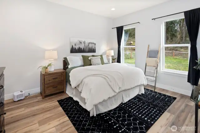 Primary suite