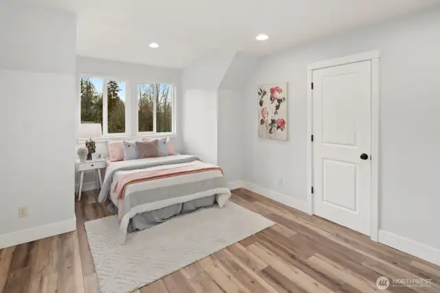 Upstairs bedroom