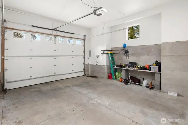 2 Car garage