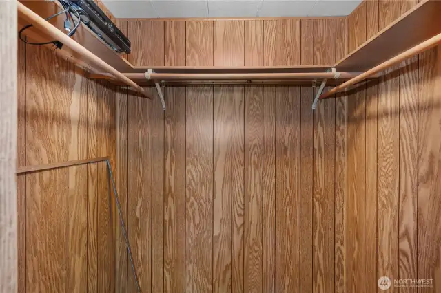 Secondary Walk in Closet