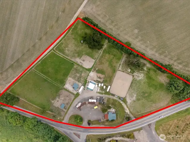 Property Outline, Multiple Fields/Pasture