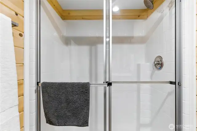 walk in shower