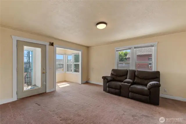 Living Room with lots of natural light