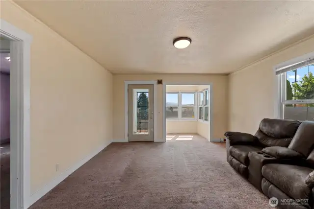 Living Room with lots of natural light