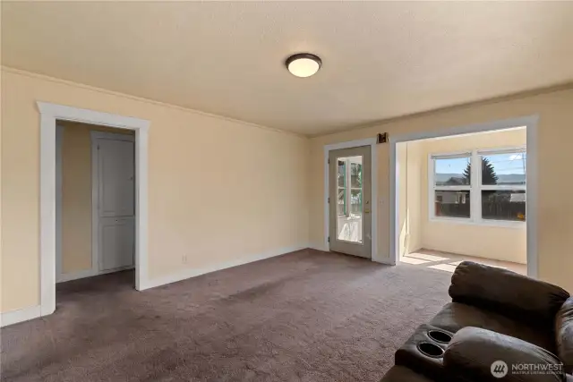 Living Room with lots of natural light
