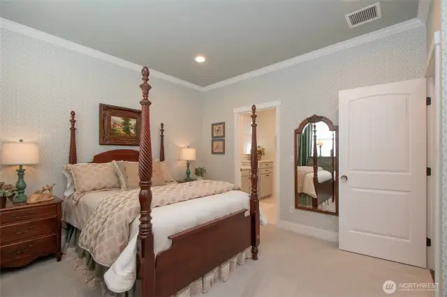 Primary suite