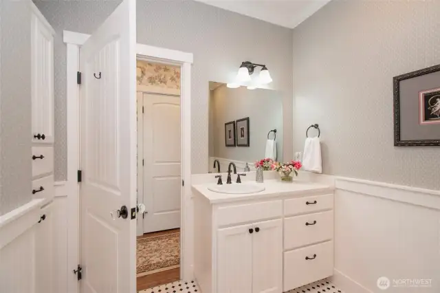 Guest bathroom