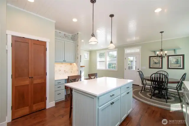 ADU island kitchen