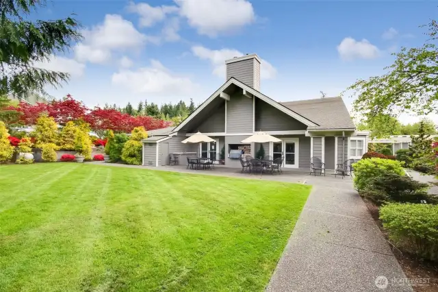 Another view of Clubhouse