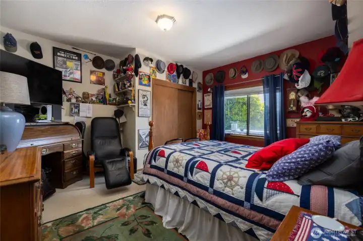 Bedroom three...