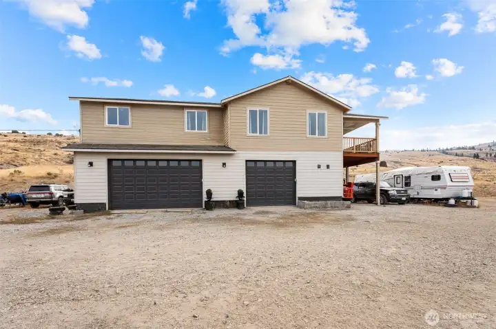 exterior paint not completed