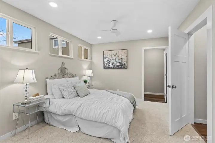 Large bedroom