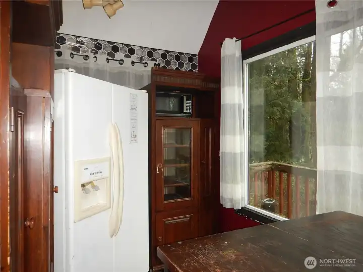 Kitchenette in primary suite area