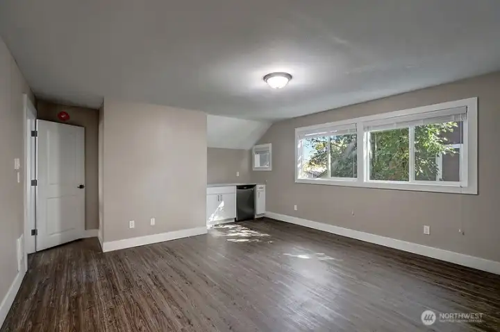 Wet Bar Studio for owner's daughter, resident manager or house leader.