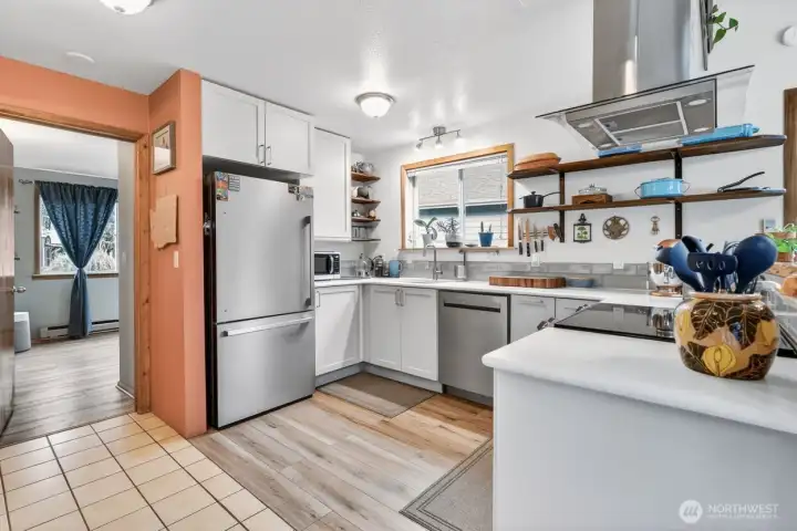 Fully Updated kitchen