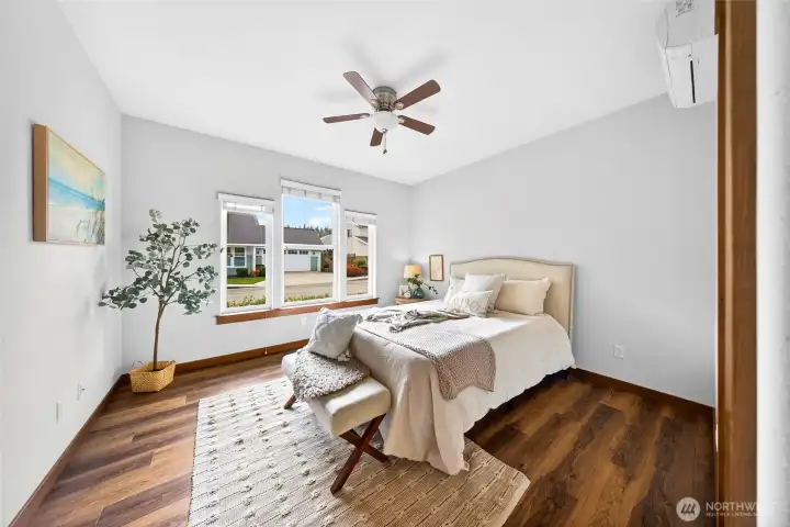 Owner's bedroom view.