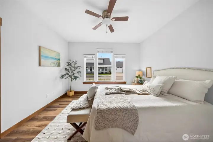 Owner's en-suite bedroom.