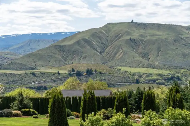 Stunning Mountain Views