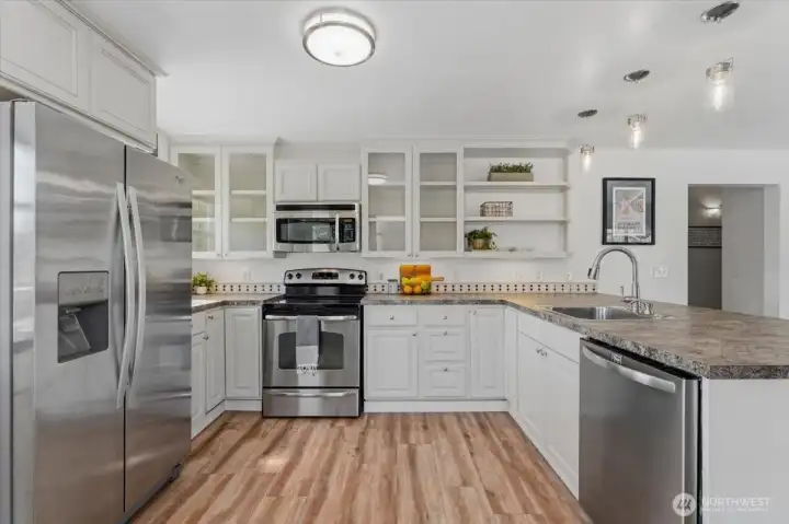 Stainless Appliances