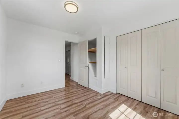 Main Floor Bedroom 1 Closet