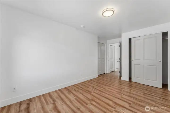 Main Floor 2nd Bedroom Closet