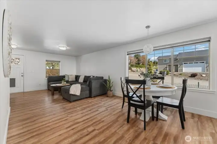 Dining and Living Room