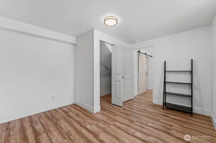 Lower Level Primary Bedroom w/Additional Closet
