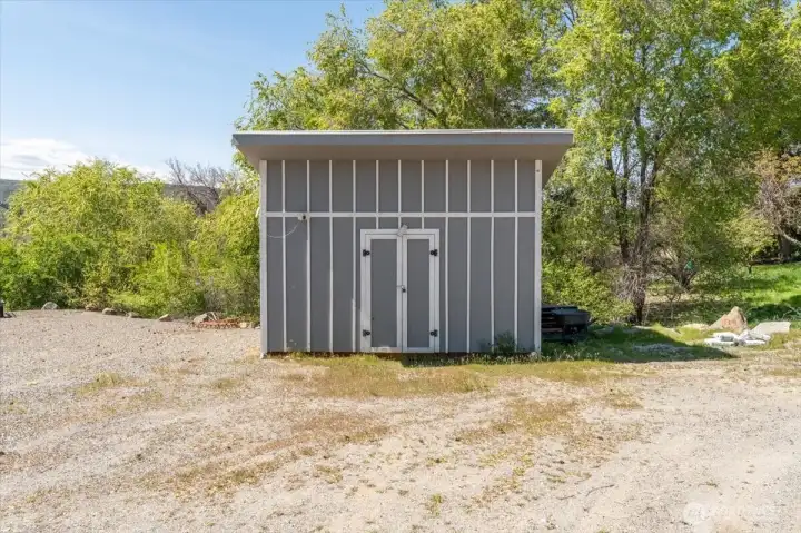 Large Shed
