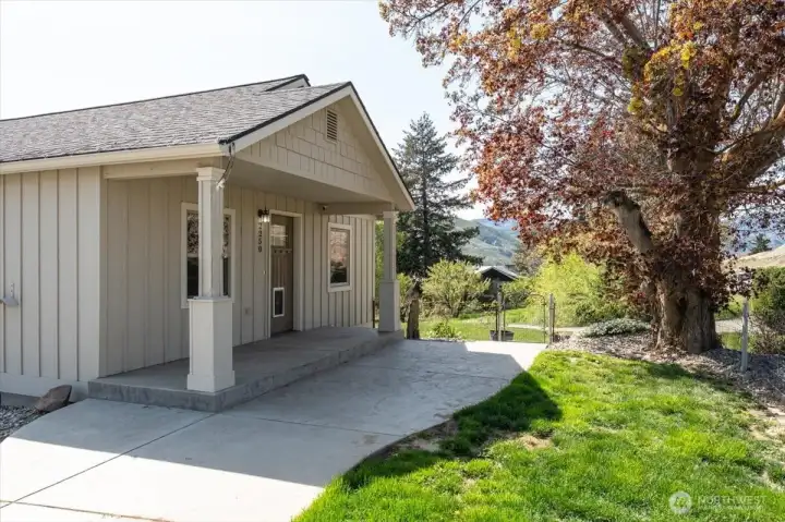 Covered Front Patio