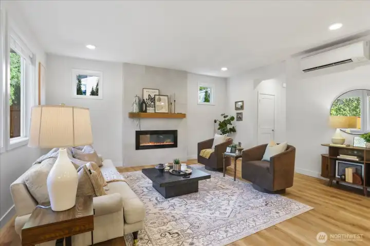 Mini split Ac downstairs and up