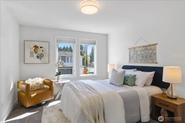 2nd bedroom upstairs