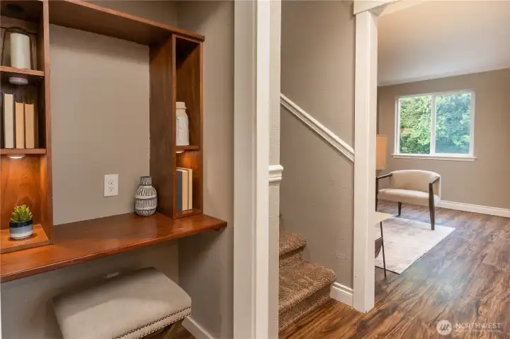 Desk Area