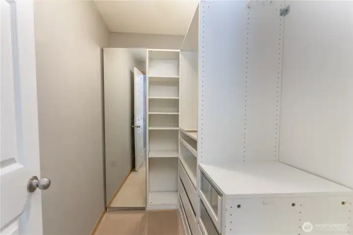 Primary Closet